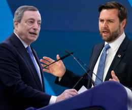 L'insignificanza dell'Europa: ecco le parole di JD Vance e di Mario Draghi