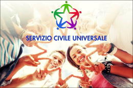 Prorogata la scadenza del Bando Servizio Civile Universale 2025