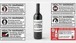 Coldiretti contro l'etichettatura allarmistica del vino: rischio per il made in Italy