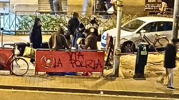 "Via la polizia" e gli abusivi del mercatino della refurtiva di Torino sono già tornati al lavoro