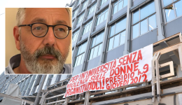 Molestie all'università di Torino, proteste contro il prof. E lui rinuncia al corso