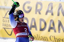 Festa a Sestriere, Federica Brignone vince lo slalom gigante!