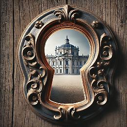 Dietro le porte segrete di Stupinigi