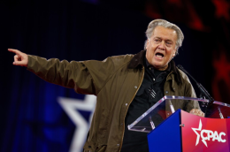 Fa il saluto nazista alla convention di Trump (di nuovo): lo scandalo