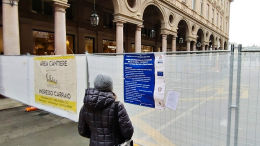 Sono iniziati i lavori in via Roma: diventerà tutta pedonale