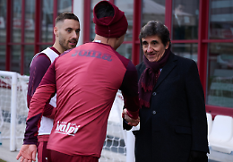 Toro, Cairo festeggia la vittoria contro il Milan: "E sullo stadio Olimpico vi dico che..."