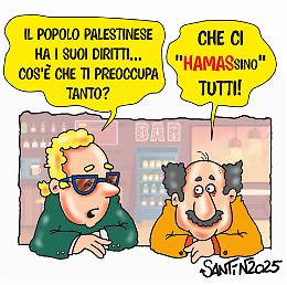 La vignetta del giorno - 22 febbraio 2025