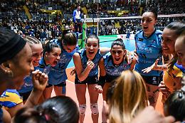 Per il Chieri '76 c'è la sfida contro la Smi Roma, antipasto della finale di CEV Challenge Cup
