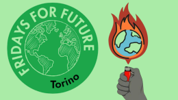 Fridays For Future a Torino, un presidio per chiedere il limite dei 30 km/h