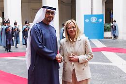 Italia-Emirati: dall'energia al tech, ecco perché l'accordo vale 40 miliardi