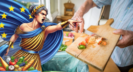 L'Europa ci impone di sprecare meno cibo: multe e nuove regole per famiglie e ristoranti