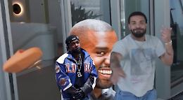 Ciabatte volanti e frecciatine nascoste: il piano segreto dietro il video virale di Drake
