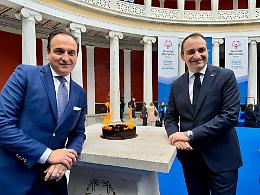 Il Piemonte ad Atene per l'accensione della fiaccola per le Special Olympics 2025