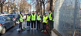 Il successo di "Quartiere pulito" a Torino nel quartiere Borgo Vittoria