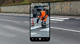 Strisce pedonali a Torino: polemica sullo spray e la manutenzione stradale