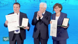 I torinesi Dario Odifreddi e Cristiana Poggio premiati al Quirinale: vent’anni per il futuro dei giovani