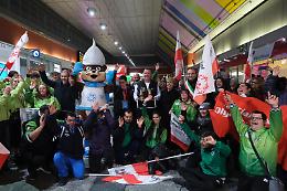 Special Olimpics Winter Games, la Fiamma della Speranza è arrivata a Torino
