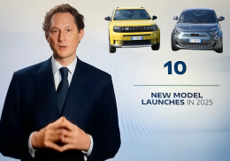 John Elkann (in video) ai dipendenti: "Dieci nuovi modelli e 600 milioni di bonus per voi"