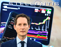 Stellantis, subito giù in Borsa dopo i conti