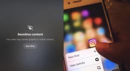 Problema su Instagram (e non solo) che inonda la pagina principale di contenuti violenti e espliciti