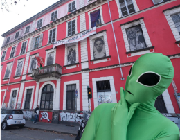 La domanda dell'alieno