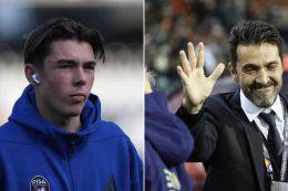 L'esordio di Buffon jr con la Repubblica Ceca. Il tecnico degli avversari punge: "Dovrebbero giocare i migliori..."
