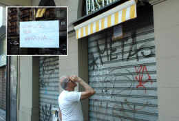 «Chi apre un’attività qui è un eroe». Sempre più negozi chiusi a Barriera