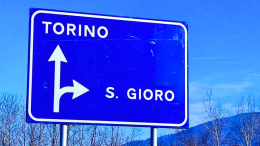 L'Anas dimentica una "i" e San Giorio di Susa cambia nome