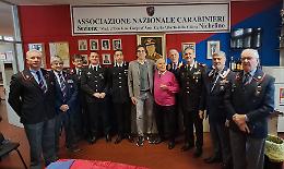 Michele Melfa compie 103 anni: la festa del vicebrigadiere in congedo a Nichelino 
