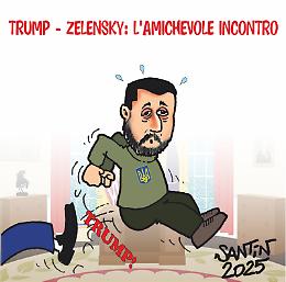 La vignetta del giorno - 1 marzo 2025