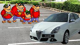 Furti d'auto, la "banda della Giulietta" colpisce ancora