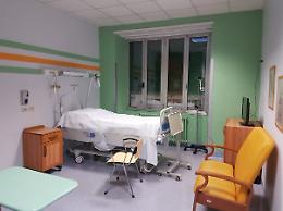Cure palliative acute, reparto gioiello. Qui si celebra un matrimonio all’anno