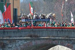 Ivrea, 174 feriti nel primo giorno di Battaglia delle arance