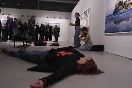 Torino, Extinction Rebellion occupa le Gallerie d'Italia
