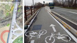 Mappano-Torino: sabato 24 maggio l’inaugurazione della nuova pista ciclabile di 1.420 metri