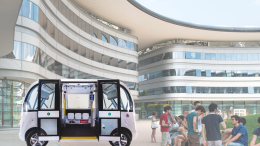 Navette a guida autonoma in azione: Torino sperimenta i mezzi del futuro