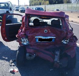 Incidente sulla tangenziale di Torino: quattro veicoli coinvolti