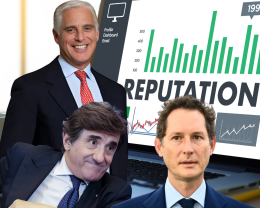 Il derby dei manager italiani: Cairo (almeno qui) batte Elkann. Ecco chi sono i Top