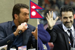 Gigi Buffon e il viaggio in Nepal: il video del suo inglese maccheronico diventa un meme (VIDEO)