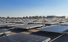 Sul PalaTazzoli un maxi impianto fotovoltaico: «E' come avere 750 alberi»