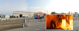 Azienda in fiamme a Marene: la GFC Panero va a fuoco