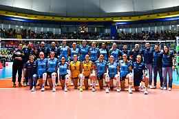 Doccia fredda per il Chieri '76, che al Pala Gianni Asti perde per 3-2  contro Roma la finale di andata di CEV Challenge Cup
