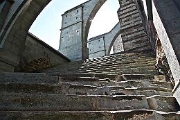 Lavori in corso alla Sacra di San Michele: una nuova cappella prende forma
