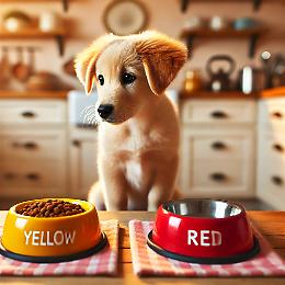 Qual è il colore preferito dai cani?
