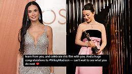 "Demi è distrutta, pensava ce l'avesse fatta". La vera reazione di Demi Moore alla perdita contro Mikey Madison agli Oscar 2025