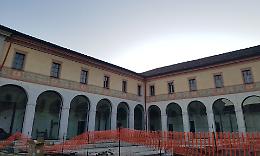 A Chivasso l'ex convento di San Bernardino sarà restaurato, partiti i lavori dopo 19 anni di abbandono