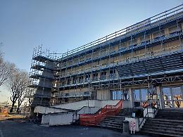 Proseguono i lavori di ristrutturazione all’istituto Carlo Grassi di Torino
