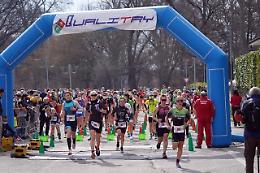 Gara di duathlon a Santena