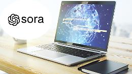 Sora sbarca in Italia, l'intelligenza artificiale che trasforma i testi in video