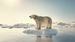 Ghiacci polari ai minimi storici: l'allarme di Copernicus per il clima globale